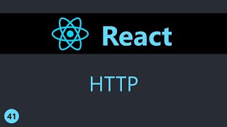 ReactJS Tutorial - 41 - HTTP and React (English)