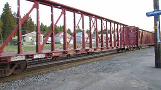 CN 562 CN 5646 + CN 5660,Chambord 15 5 2018