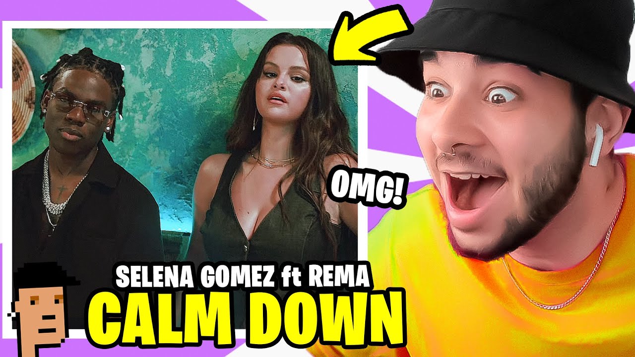 REACCIÓN A Rema, Selena Gomez - Calm Down (Official Music Video) - YouTube