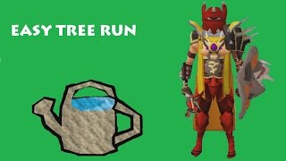 Easy Tree Farming Guide: Runescape 2014