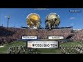 BIG TEN on CBS intro | 18 Notre Dame @ Purdue | 9/14/2024