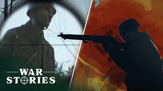 The Truth Behind Life As A Sniper In WWII | Black Watch Snipers | War Stories