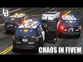 THE MOST CHAOTIC PATROL IN SERIOUS FIVEM SERVER...
