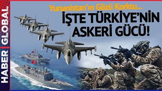 En Güçlü Hava Kuvvetleri Açıklandı! Türkiye Listeyi Kasıp Kavurdu! İşte Türkiye'nin Askeri Gücü...