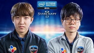 StarCraft 2 - herO vs. Bbyong (PvT) - IEM Katowice 2015 - Quarterfinal