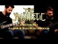 'A Bitter Pill' Guitar & Bass Playthrough (by The Monistic)