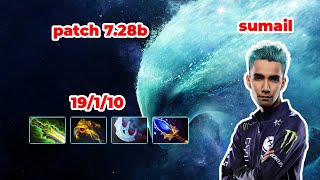 Sumail morphling Carry - DOTA 2 7.28b - MMR rank - Dota2 Gameplay [Learn To PRO dota2]