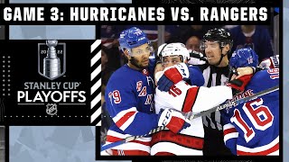 Carolina Hurricanes at New York Rangers: Second Round, GM. 3 | Full Game Highlights | NHL on ESPN