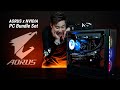 AORUS x NVIDIA PC BUNDLE SET ft. FanCFreakz Entertainment