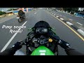 NgabubuRide Moments‼️ | Kawasaki Ninja ZX-25R 2022 Quickshifter. [4K]