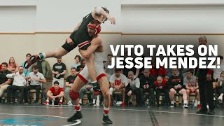 True Freshman vs Veteran | #7 Jesse Mendez vs #3 Vito Arujau
