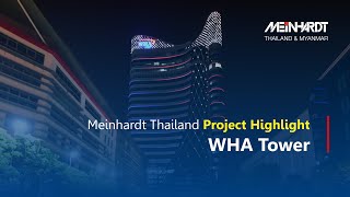 WHA Tower project highlight