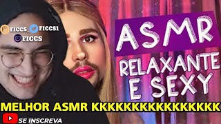 MELHOR ASMR DE TODOS KKKKKK- reagindo a @heyreinaldo  | ASMR - Caminhando na Floresta