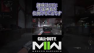 SRに正面勝負を仕掛けることで生を実感するはずだった【COD:MW2】 #shorts