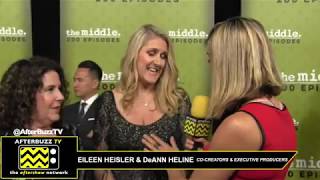 The Middle 200TH Episode Party ABTV Interview with Eileen Heisler & DeAnn Heline