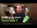 How to Set Up Your Trezor Safe 5 Hardware Wallet: Step-by-Step Guide