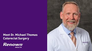 Michael Thomas, MD, PhD - Colorectal Surgery