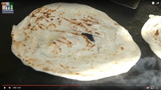 PARORA | How to make Super Soft Layered Kenyan Chapatis street food