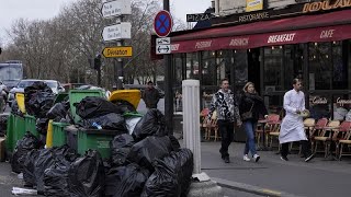 Sztrájkolnak a szemétszállítók Párizsban