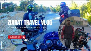 Winter bike tour Quetta To Ziarat ||Night stay|| #balochistan