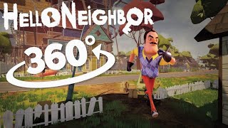 360°  | Hello Neighbor Opening Scene