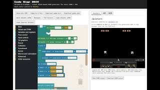 Code Snap 2600 - Tutorial 5