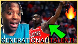 🔥HOW ZION WILLIAMSON IS LIVING UP TO THE HYPE IN FIRST NBA GAME! Not Just A Dunker!🔥