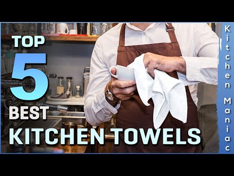 I asked 4 food professionals to name the best kitchen towels – they all said the same brand