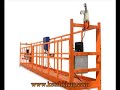 hot sale zlp 630 suspended working platform