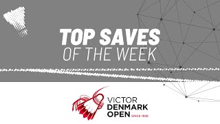 VICTOR Denmark Open 2024 | Top Saves of the Week