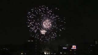 第41回東大阪市民ふれあい祭り前夜祭花火