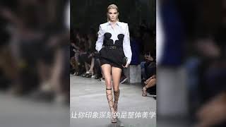 2020米兰春夏时装周 versace 范思哲系列