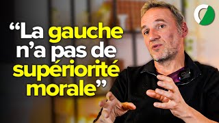 FRANÇOIS BÉGAUDEAU — peut-on être RICHE et de GAUCHE ?