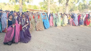 गामपुर की बारात जलवट में !! adiwasi shadi dance video 2024 !! jalwat ki shadi video 2024