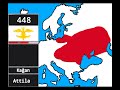 history of europa hunnic empire 352 469