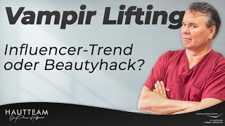 Vampire Lifting / Eigenbluttherapie - Was ist das? Die Vor- und Nachteile!