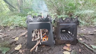 Lixada titanium wood stove lixada wood stove cooking scottish wanderer cooking