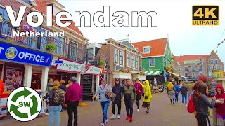 Volendam, Netherlands- The Traditional Dutch Fishing Village | Solo Travel 4K UHD