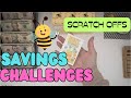 Savings Challenges! | Finish Games | Low Budget, Emergency Fund & MORE!