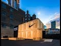 Shipping Containers Customized for Pop-Up Retail Store | Nike.com Live | ASTOUND Group