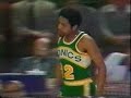 Fred Brown (20pts/7asts) vs. Suns (1979)