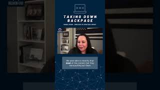 Taking Down Backpage