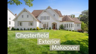 Mosby's Astonishing Exterior Transformation: A Chesterfield Home Makeover
