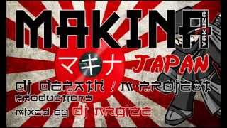 DJ Nrgize - Makina Japan Sessions - Vol.1 (DJ Depath \u0026 M-Project Productions)