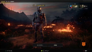 【CoD BO4】ブラックアウトでのんびりと。参加型。w