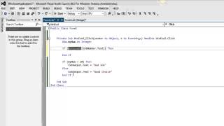 IsNumeric Data Validation Function in Visual Basic - VB.Net