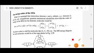 MO Theory-II