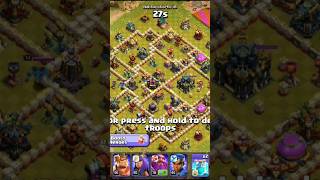 Easy 3 Star Super Acher Blimp l Clash of Clans #thesoncoc #clashofclans #coc #townhall17 #supercell