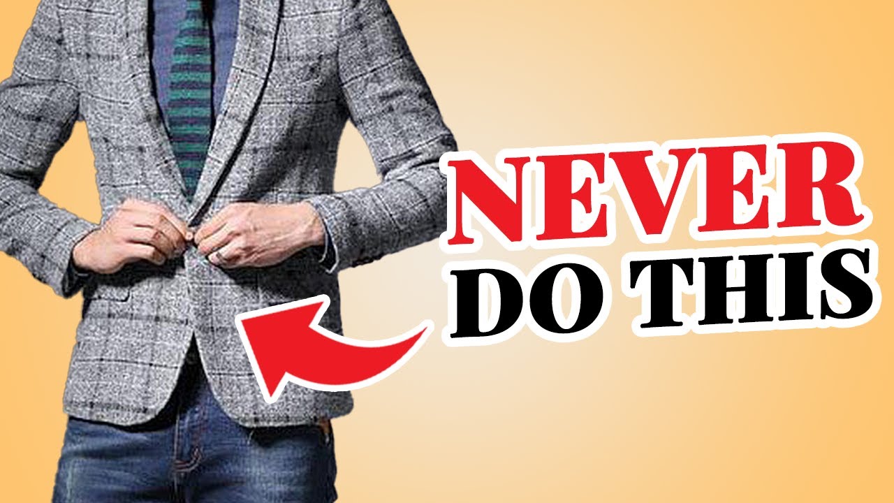 CORRECTLY Match A Jacket With Jeans (Dress Down Your Suit!)