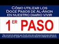 paso 1 cómo utilizar los doce pasos de al anon en nuestro diario vivir